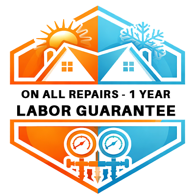 1 YR Labor Guaranteed on Repairs